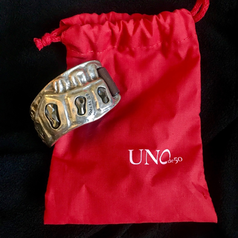Uno de 50 Cuff Bracelet
